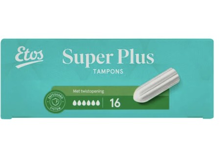 Etos Tam­pons su­per plus 16 stuks