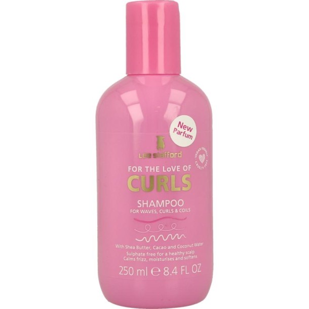 Lee Stafford For the love of curls shampoo (250 Milliliter)
