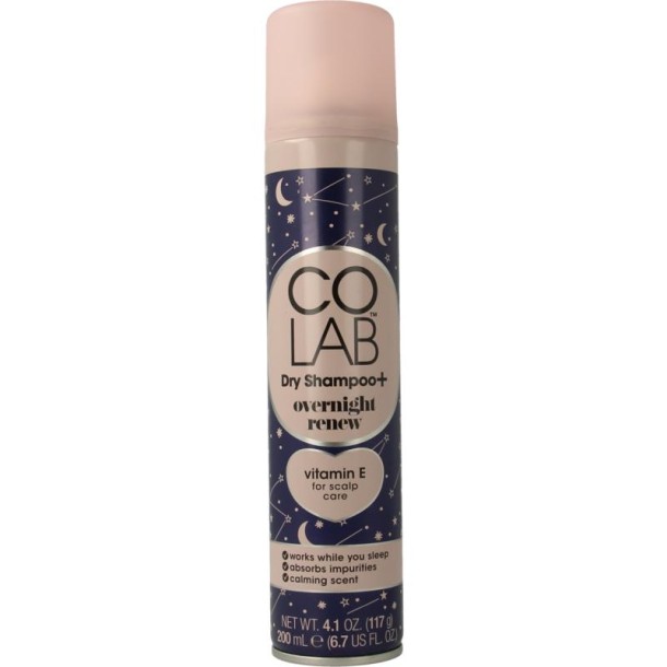 Colab Dry shampoo overnight renew (200 ml)