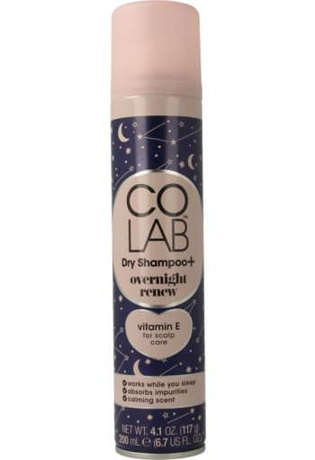 Colab Droogshampoo overnight renew (200 Milliliter)