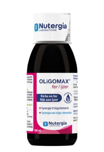 Nutergia Oligomax ijzer (150 Milliliter)