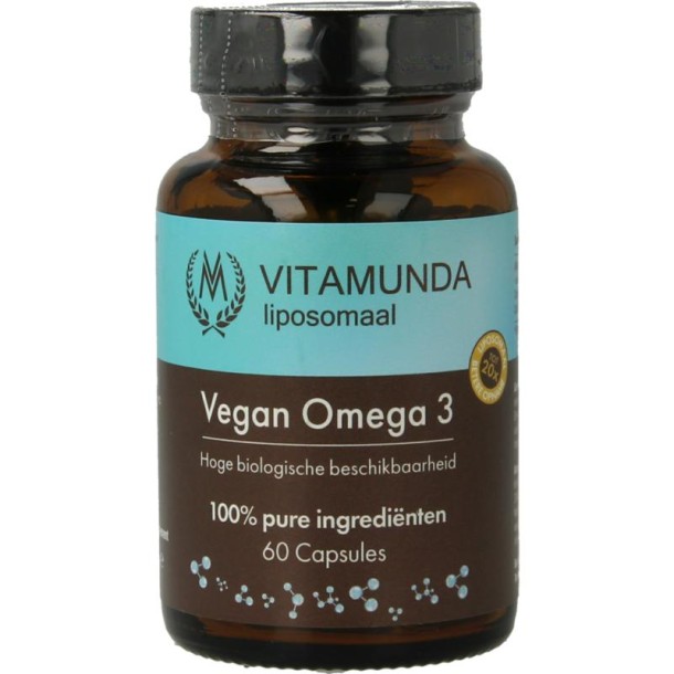 Vitamunda Vegan Omega 3 (60 Capsules)