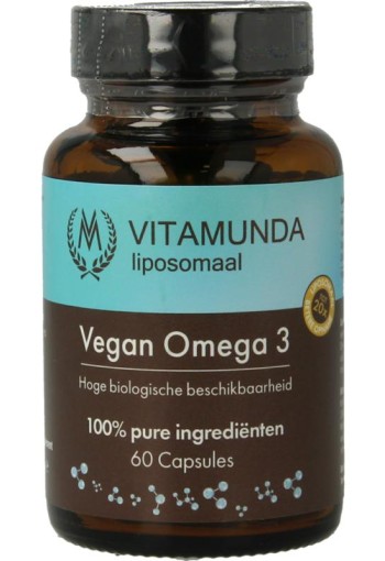 Vitamunda Vegan Omega 3 (60 Capsules)
