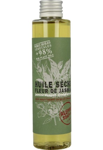 Aleppo Soap Co Body olie jasmijn (160 Milliliter)