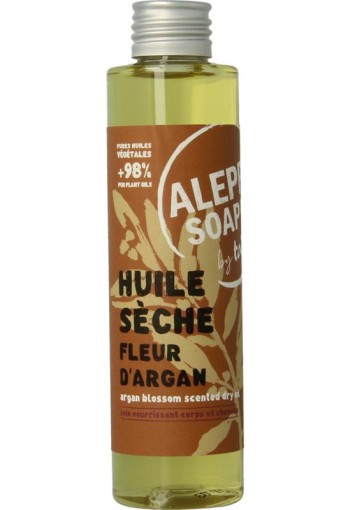 Aleppo Soap Co Body olie arganbloesem (160 Milliliter)