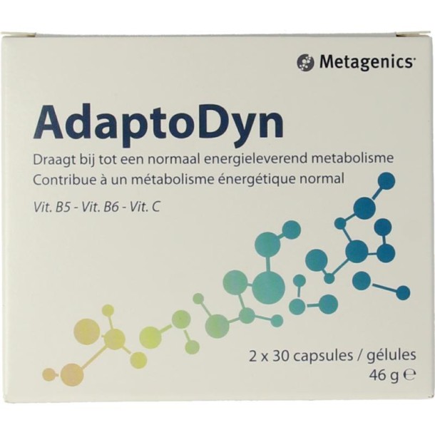 Metagenics Adaptodyn (60 Capsules)