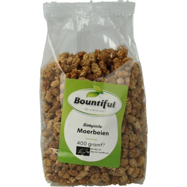 Bountiful Moerbeien bio (400 Gram)