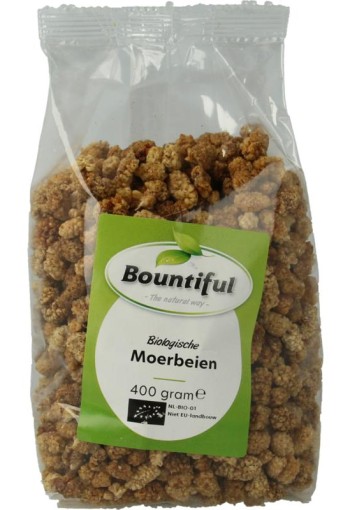 Bountiful Moerbeien bio (400 Gram)