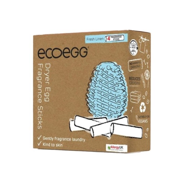 Eco Egg Eco dryer - fresh linen navulling (4 Stuks)