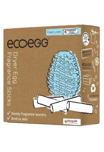 Eco Egg Eco dryer - fresh linen navulling (4 Stuks)