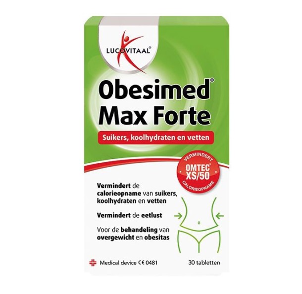 Lucovitaal Obesimed max forte 30 Tabletten