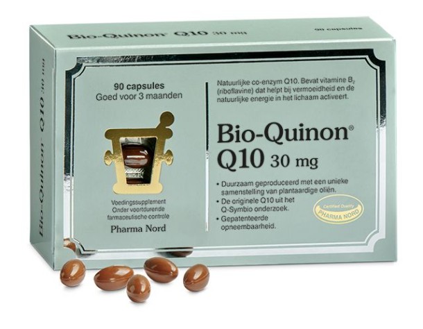 Pharma Nord Bio quinon Q10 30mg (90 Capsules)