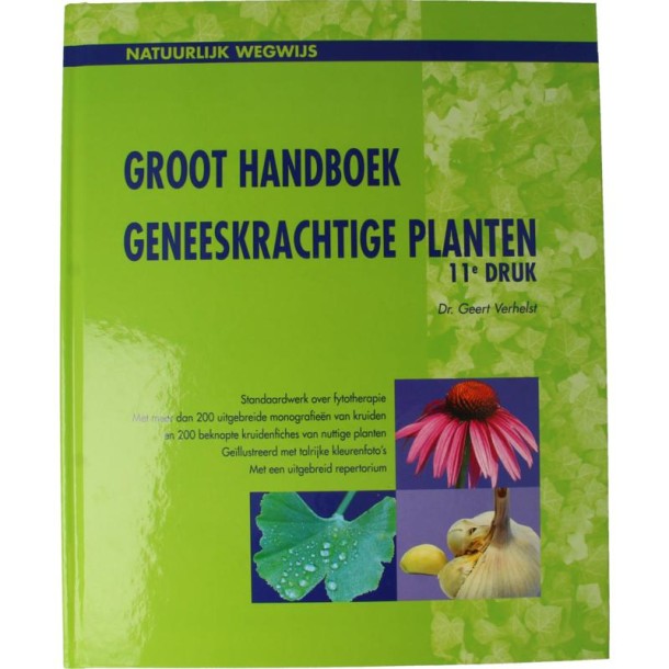 CHI Groot handboek geneeskrachtige planten (1 Boek)