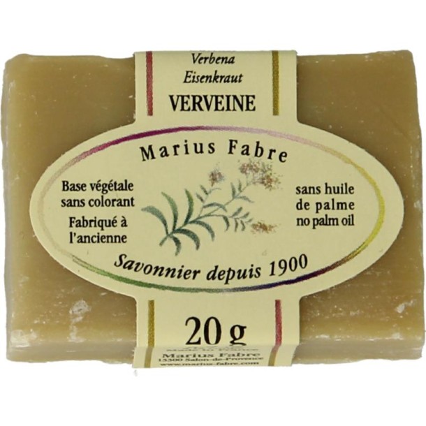 Marius Fabre Gastenzeepje verbena (20 Gram)