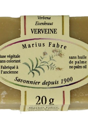 Marius Fabre Gastenzeepje verbena (20 Gram)