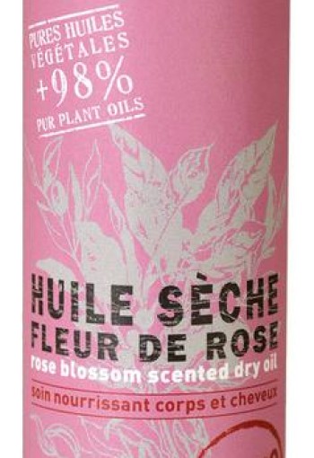 Aleppo Soap Co Body olie roos (160 Milliliter)