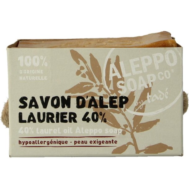 Aleppo Soap Co Zeep 40% (200 Gram)