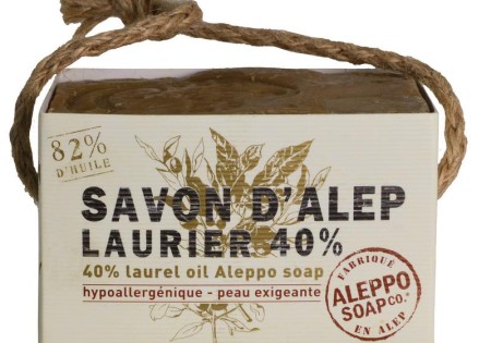 Aleppo Soap Co Zeep 40% (200 Gram)