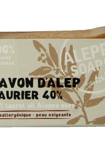 Aleppo Soap Co Zeep 40% (200 Gram)