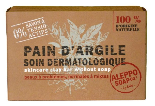 Aleppo Soap Co Kleitablet zonder zeep (320 Gram)