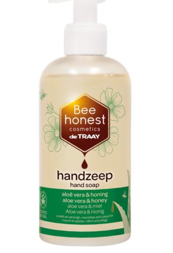 Traay Bee Honest Handzeep aloe vera & honing (250 Milliliter)