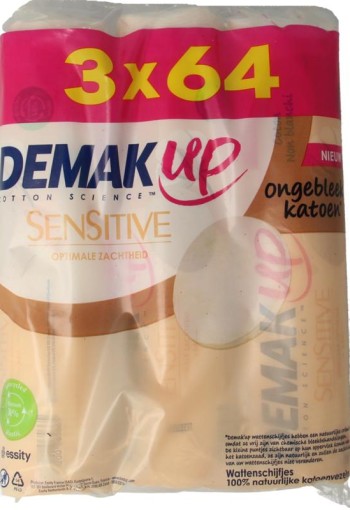 Demak Up Wattenpads sensitive rond A3 (192 Stuks)