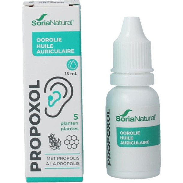 Soria Natural Propoxol oordruppels (15 Milliliter)