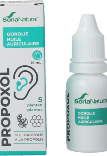 Soria Natural Propoxol oordruppels (15 Milliliter)
