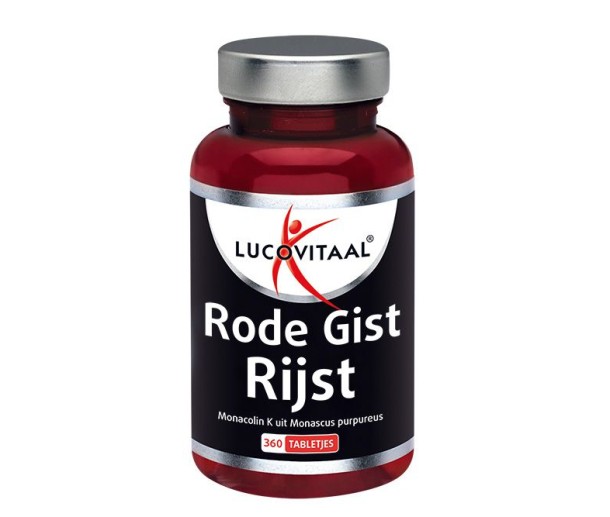 Lucovitaal Rode gist rijst (360 Tabletten) 
