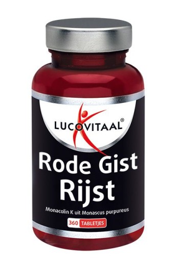 Lucovitaal Rode gist rijst (360 Tabletten) 