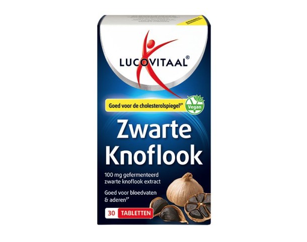 Lucovitaal Zwarte Knoflook 30 tabletten