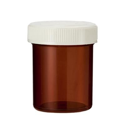 Spruyt Hillen Tabletflacon 25ml bruin met dop (500 Stuks)