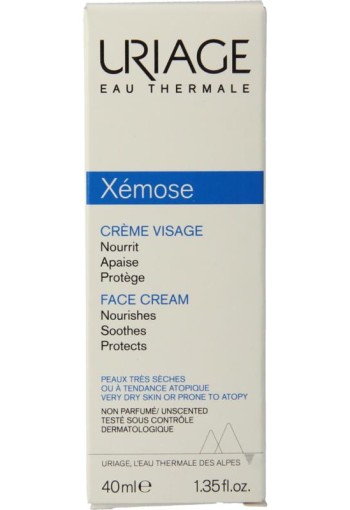Uriage Xemose creme visage (40 Milliliter)