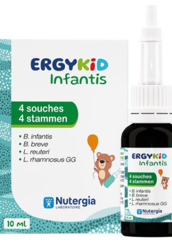 Nutergia Ergykid infantis (10 Milliliter)