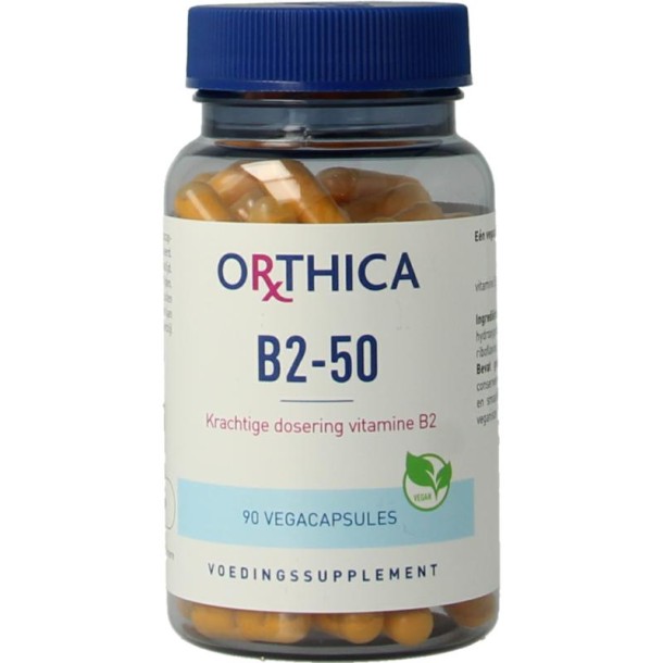 Orthica B2-50 (90 Capsules)