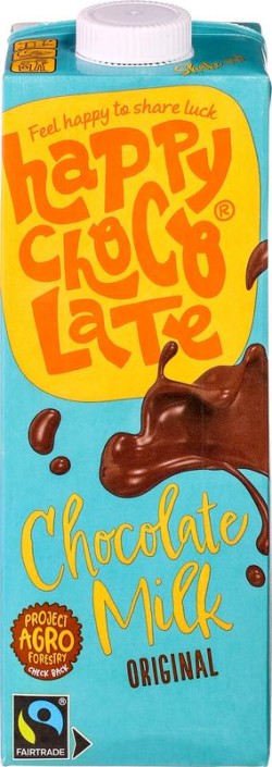 Happy Chocolate Chocolademelk bio (1 Liter)