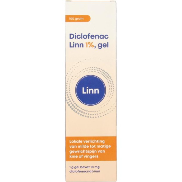 Linn Diclofenac gel 1% (100 Gram)
