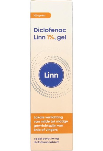 Linn Diclofenac gel 1% (100 Gram)