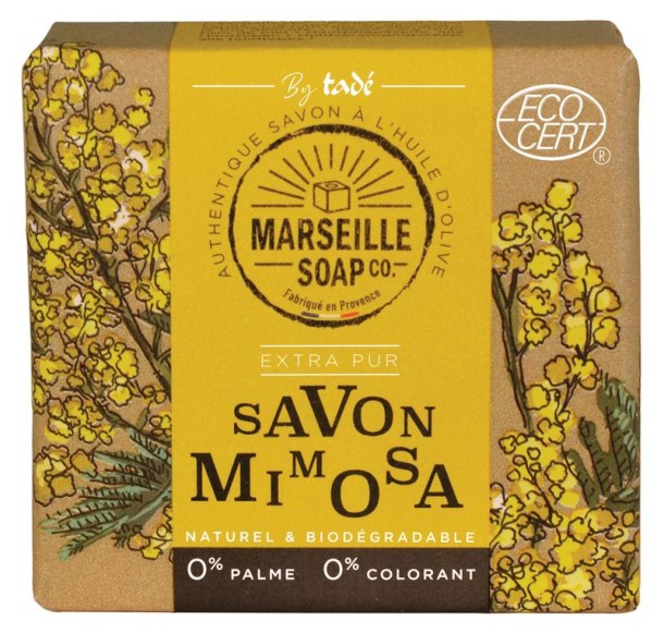 Marseille Soap Mimosazeep cosmos naturel (100 Gram)