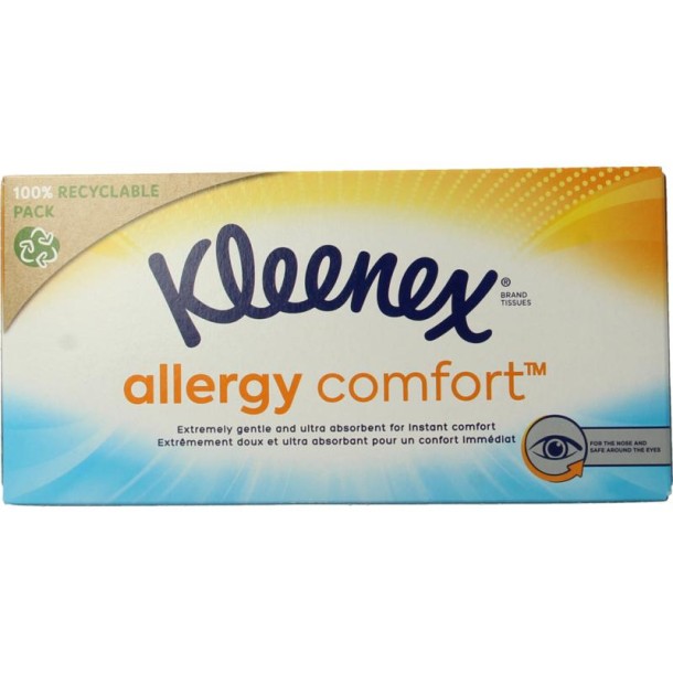 Kleenex Allergy comfort tissue (56 Stuks)