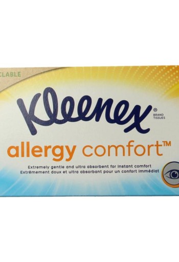 Kleenex Allergy comfort tissue (56 Stuks)