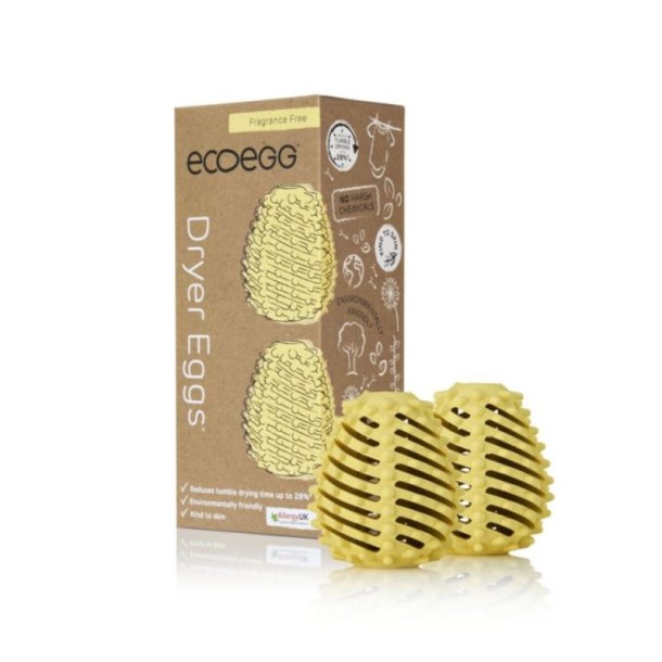 Eco Egg Dryer egg - geurvrij (2 Stuks)