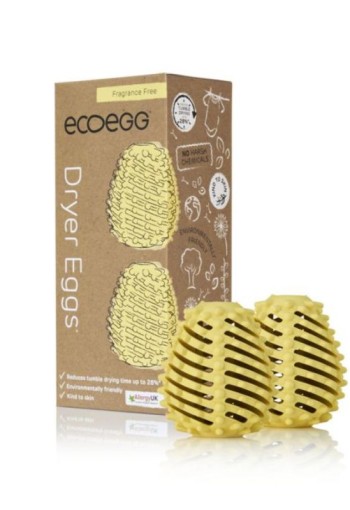Eco Egg Dryer egg - geurvrij (2 Stuks)