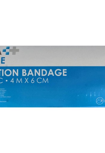 Heka Crepe windsel 4m x 6 cm (10 Stuks)