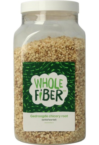 Wholefiber Gedroogde chicory root (witlofwortel) (350 Gram)