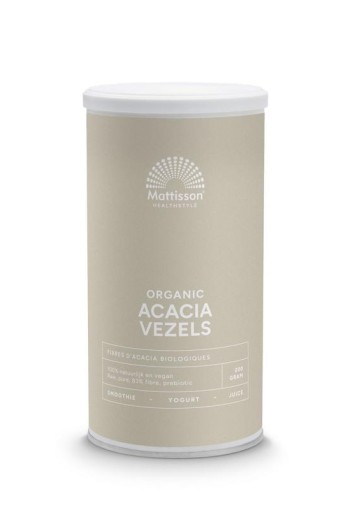 Mattisson Acacia vezels bio (200 Gram)