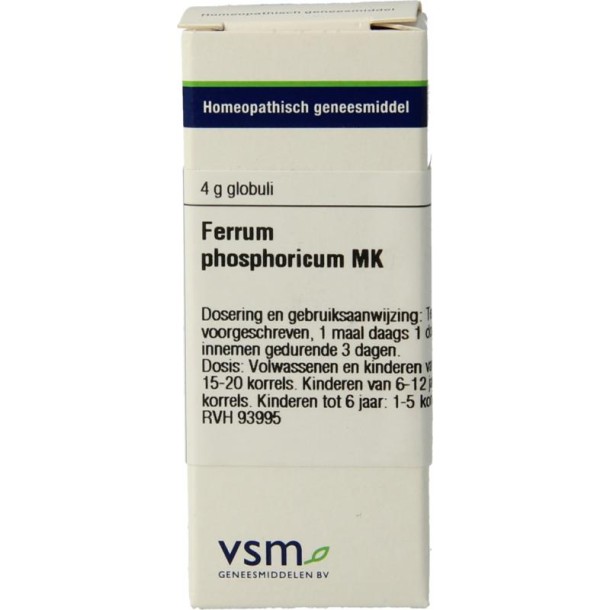 VSM Ferrum phosphoricum MK (4 Gram)