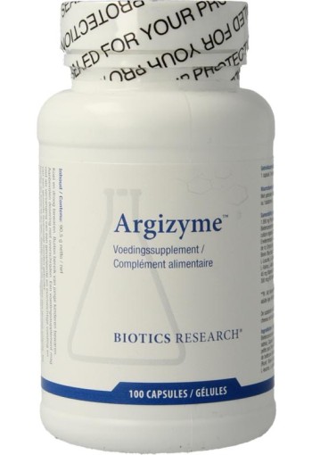 Biotics Argizyme (100 Capsules)