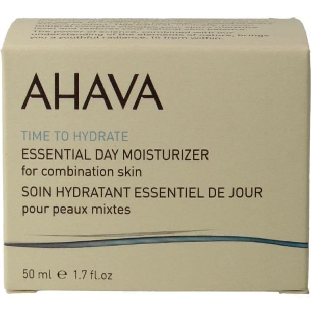 Ahava Essential day moisturizing cream (50 Milliliter)