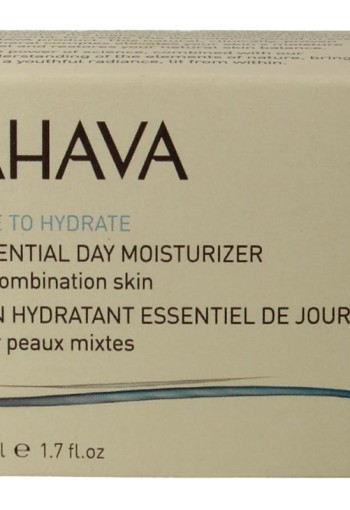 Ahava Essential day moisturizing cream (50 Milliliter)